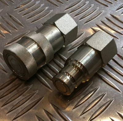 Hydraulic Breaker Hose Coupling and Probe Set Standard 1/2" BSPP Thread