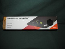NEW Steelseries Qck Heavy Cloth Gaming MousePad Medium 12.6" x 10.6" x .24"