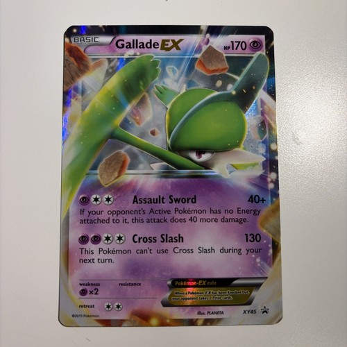Gallade EX XY Promos XY45 Holo MP