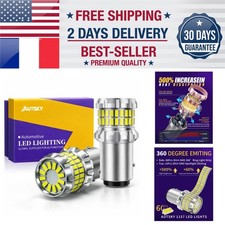 Autsky 1157 Led Bulb White 6500k Super Bright 2-pack