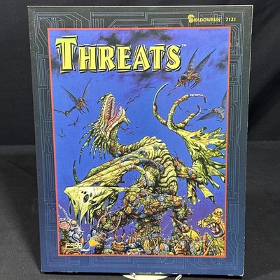 FASA Shadowrun Threats 7121