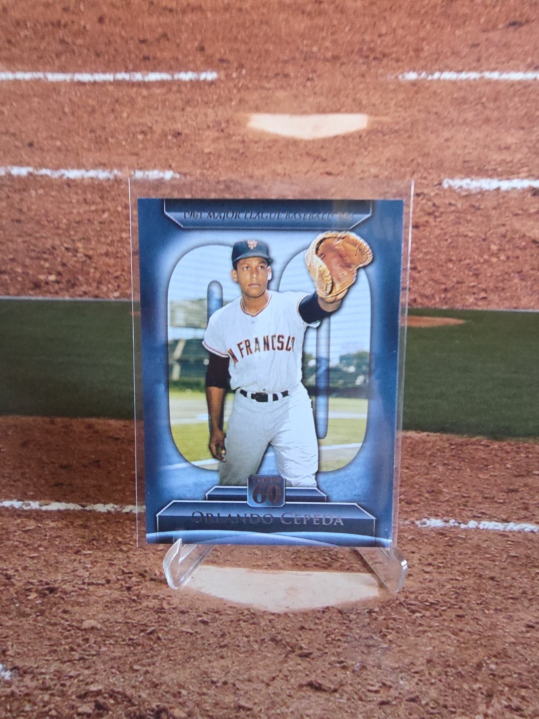 2011 Topps 60 -#T60-25 Orlando Cepeda - San Francisco Giants