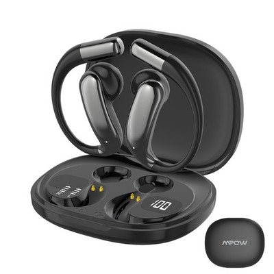 Mpow Open Ear Headphones Bluetooth 6.1 Sports Headset Wireless Stereo Earbuds US