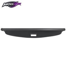 Fits 20-25 Ford Escape Retractable Rear Cargo Cover Shadecanvas Black