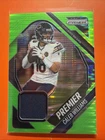 2025 Panini Prizm Premier Jerseys Neon Green Caleb Williams ~ Bears 🔥🔥
