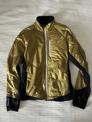 Löffler Damen Hybrid Funktionsjacke Bronze 38 S Grün Schwarz Primaloft