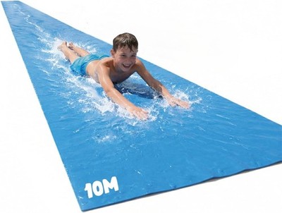 Slip'n Slide 10 m Wasserrutschmatte XXL für Garten Wasserspiel Freiluft
