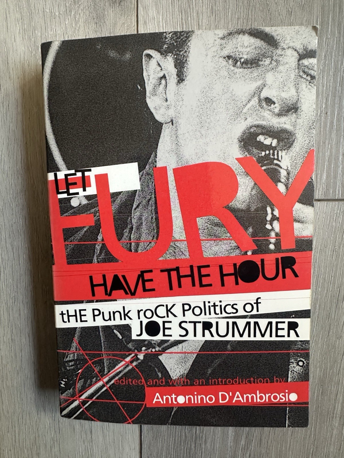Let Fury Have the Hour : The Punk Rock Politics of Joe Strummer The Clash  Book