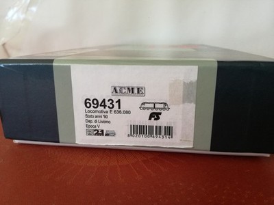  H0/DCC SOUND ACME 69431 E-Lok FS E636.080 - NEU
