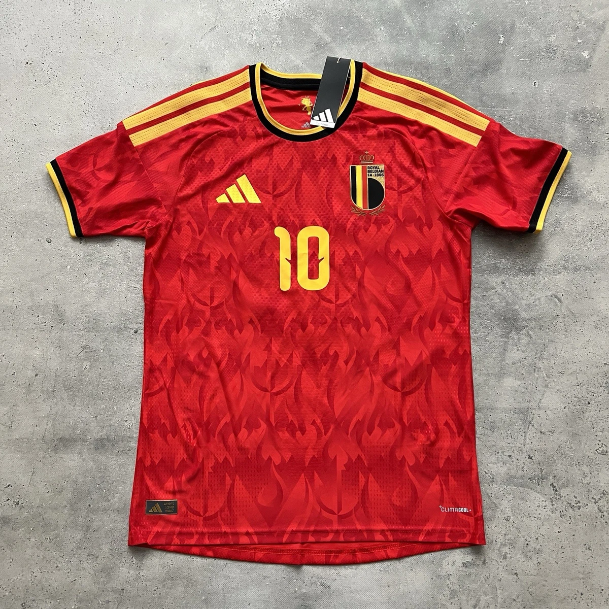 Maillot Match Porté Haut Jersey Camiseta Vintage COA Anni 80
