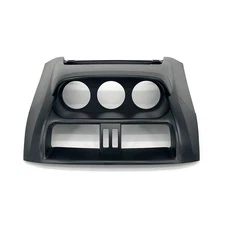 Triple Gauge Tophat for Kayhan VE Series II (Gauges not included)