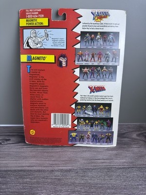 Marvel Magneto Uncanny X-Men Figure 90s ToyBiz MOC Sealed | eBay