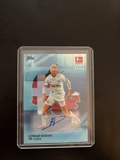 Topps International Stars Bundesliga 25-26 Conrad Harder /99 Auto RB Leipzig