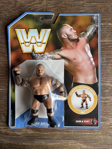 WWE Retro Series 9 Randy Orton Figure New in Box W...
