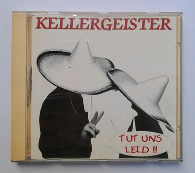 KELLERGEISTER Tut Uns Leid !! CD | NM | Impact Records |German Punk Daily Terror
