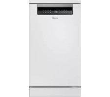 Graded HAIER I Pro XF1C3TB1FW-80 Slimline WiFi-enabled Dishwasher - White