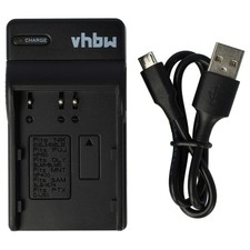 Akku Ladegerät für Konica Minolta Dynax 5D Dynax 7D 8,4V USB-C