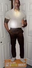 7ft New Tall Dwayne (The Rock) Johnson wrestl...