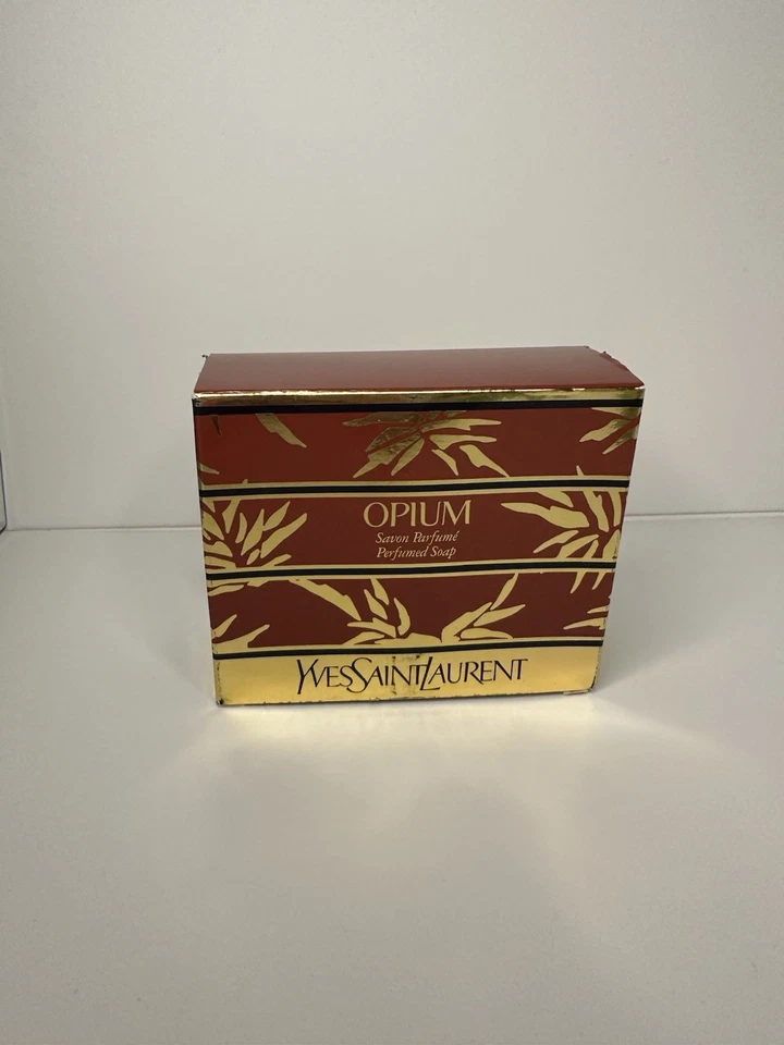 Jabón de Colección Opio Yves Saint Laurent 3.5 OZ SELLADO en Estuche Recargable Caja Foto 2 de 4