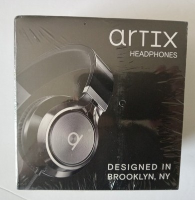 Artic Foldable Stero Headphones with Built-In Mic NEW IN BOX
