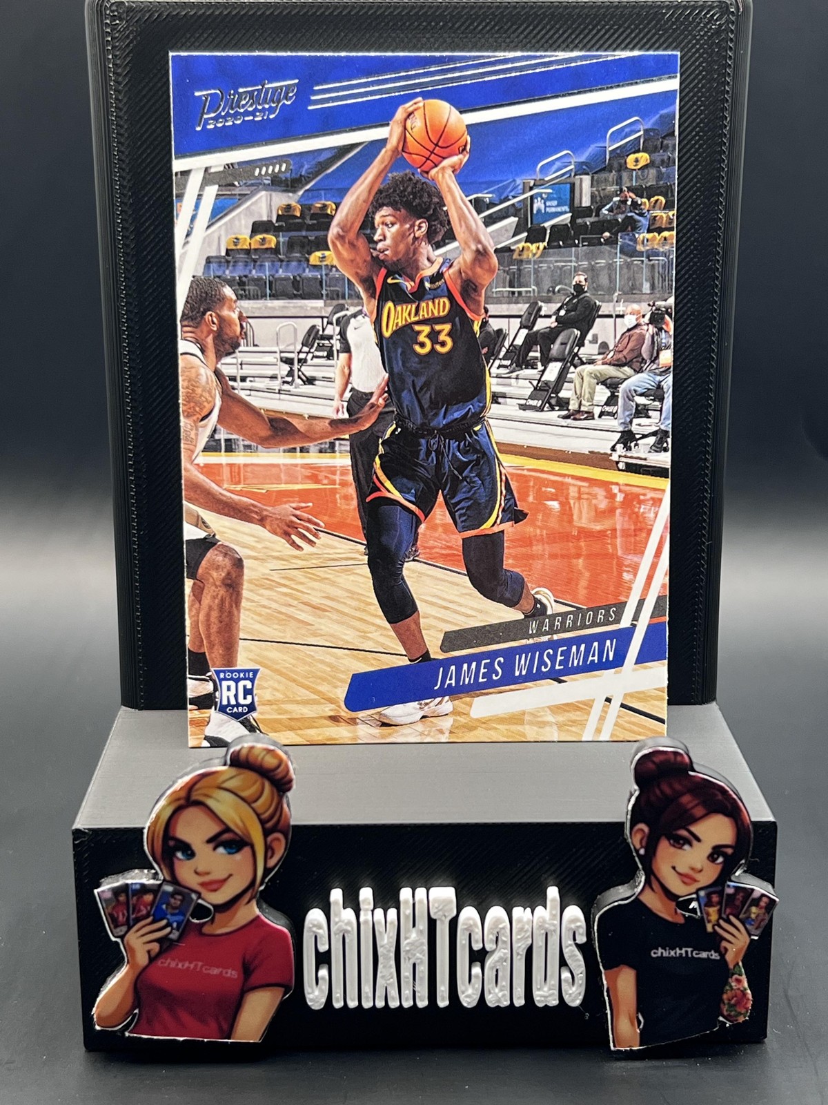 James Wiseman 2020-21 Panini Chronicles #52 RC Golden State Warriors