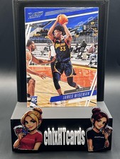 James Wiseman 2020-21 Panini Chronicles #52 RC Golden State Warriors