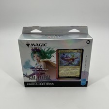MTG Magic Final Fantasy Revival Trance Commander Deck Collector Edition