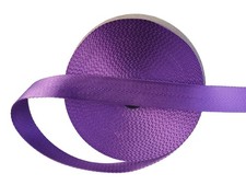 1 Inch Nylon Webbing Strap 15 Yards Nylon Strap Webbing for Backpack Strap Pe...