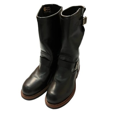 Chippewa Stiefel 99953 Engineer Boots ASTM Tag Vibram Sohle Leder Schwarz...