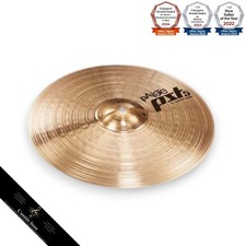 PAiSTEe PST5N Medium Crash Cymbal 18” Bronze Percussion Sound Tech