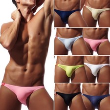 Briefs Underpants Bikini Briefs Casual G-String Knickers Underpants Men's