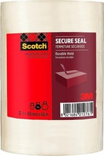 Scotch Secure Seal Packaging Tape Transparent 50 mm x 66 m 3 Standard