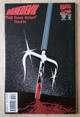 Daredevil #325 (Marvel Comics 1994) Fall From Grace Finale