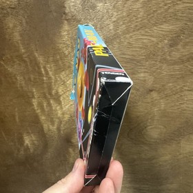 Pac Man TENGEN Grey (Nintendo NES) in Box Heavy Wear