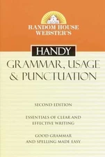 Random House Webster's Handy Grammar, - Paperback, by Random House - Very Good