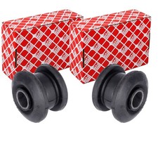 2x FEBI QUERLENKERLAGER BUCHSEN VORDERACHSE passend für OPEL CORSA LINKS+RECHTS