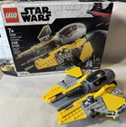LEGO Star Wars Anakin's Jedi Interceptor 75281 Complete w Box and Instruction
