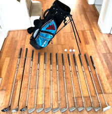 Womens Ladies SKYMAX Full Golf Graphite Clubs Set 13 Right Handed + Stand Bag