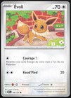 Carte Pokémon Évoli 166/197 Flammes Obsidiennes Français