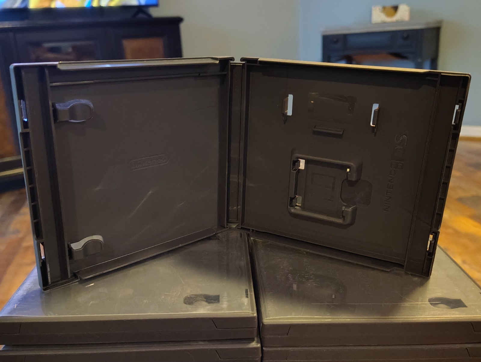 Lot Of 6 OEM Nintendo Replacement Game Case For DS/GBA Black Plastic ...
