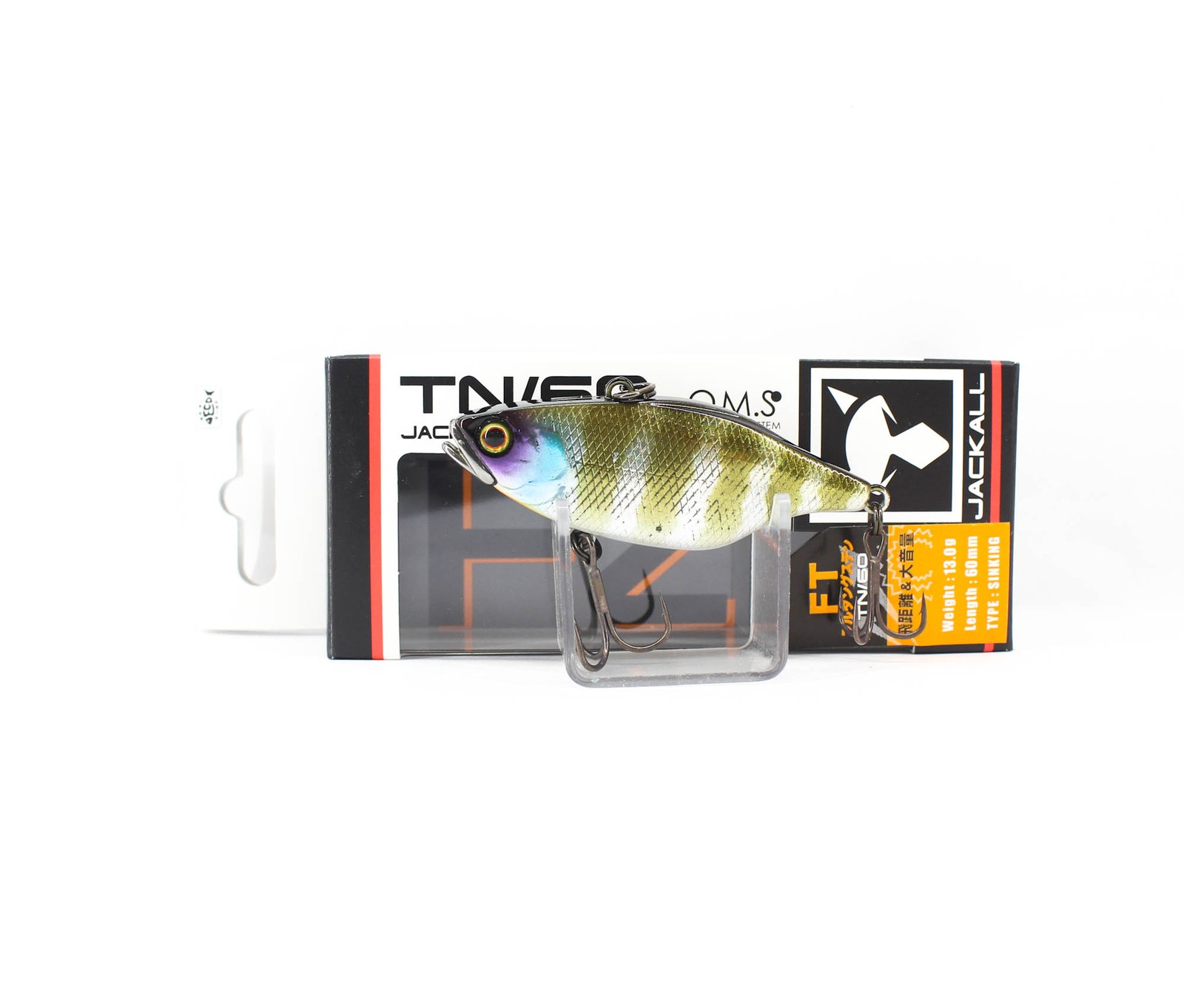 Jackall TN 60 Full Tungsten Vibration Lure Flash Gill (6877)