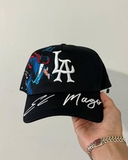 Peaked Caps With NFC Chip Black Adjusted Embroidered Men's Baseball Hats