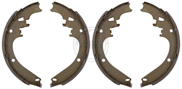 A.B.S. Bremsbackensatz 40462 FüR Wrangler Cadillac Jeep CJ8 CJ5 Cherokee 1 YJ XJ-image