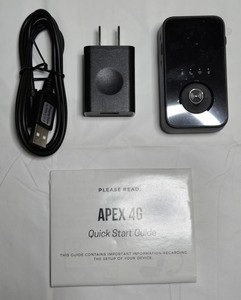 Family1st I2-H1214-P51MA Portable 4G LTE GPS Tracker - Black!