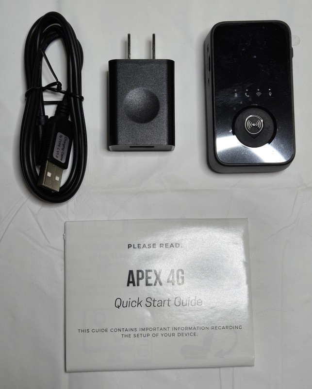 Family1st I2-H1214-P51MA Portable 4G LTE GPS Tracker - Black!