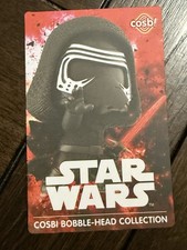 Star Wars Cosbi Kylo Ren Hot Toys Dark Side B...