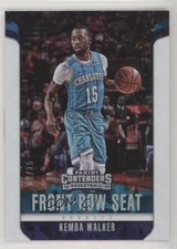 2018-19 Panini Contenders Front Row Seat Cracked Ice 8/25 Kemba Walker #26 0eo6