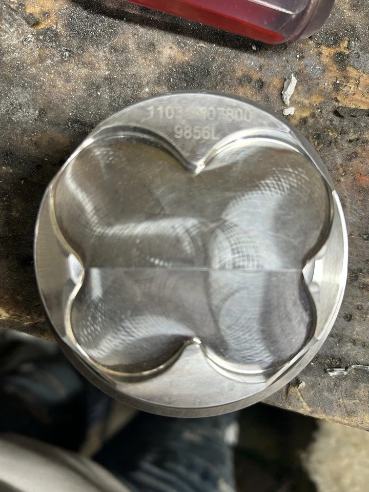 Kit de pistón Wiseco 78 mm para KTM 250 SXF XCF HUSQVARNA FC250 40144M07800 Foto 2 de 4