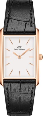 Daniel Wellington - Bound 35 mm Black Crocodile roseg. - DW00100698 - Damenuhren