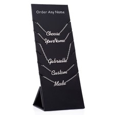 Personalised Name Necklace Stainless Steel Custom Name Gift Fast Dispatch